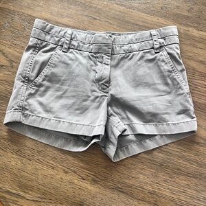 Low-Rise Mini Shorts